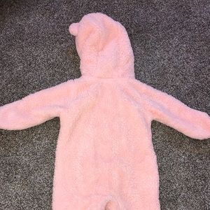 baby carter's sherpa bunting pram